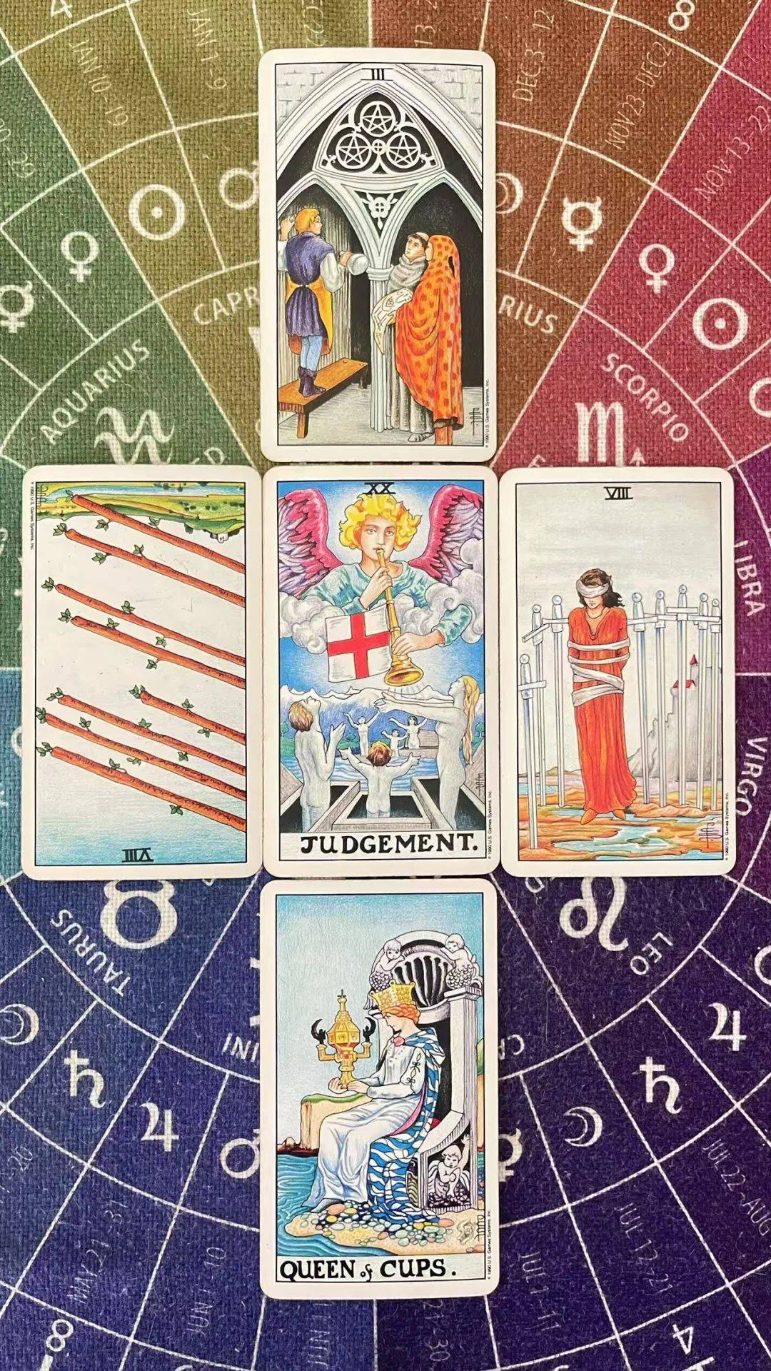 势（0825—0831）最新资讯开元棋牌【RAS】塔罗说 周运(图9)