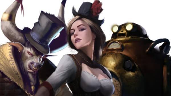 OLL点的蒸汽朋克CRPG史低！开元棋牌扮演牛头人！用塔罗牌R